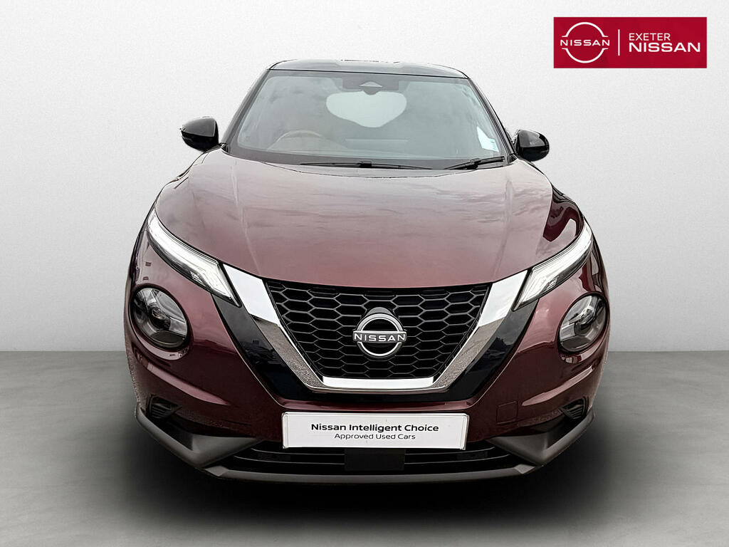 Nissan Juke 1.0 Dig-t N-connecta Dct Red #2