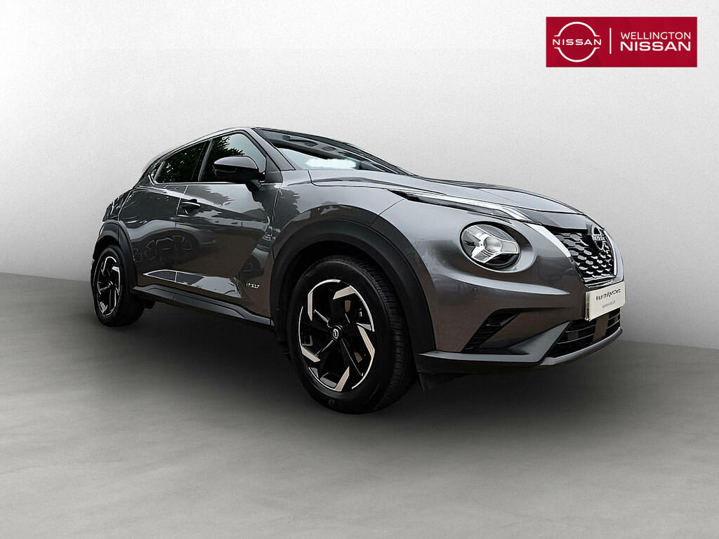 Nissan Juke 1.6 Hybrid N-connecta Grey