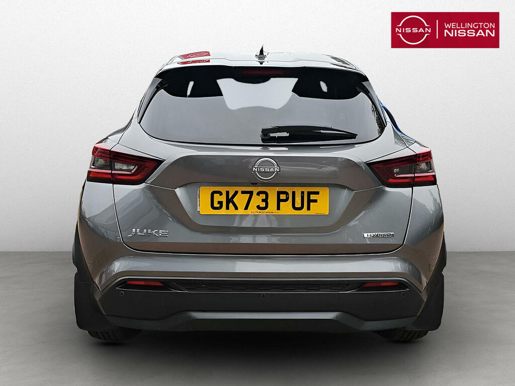 Nissan Juke 1.6 Hybrid N-connecta Grey #5