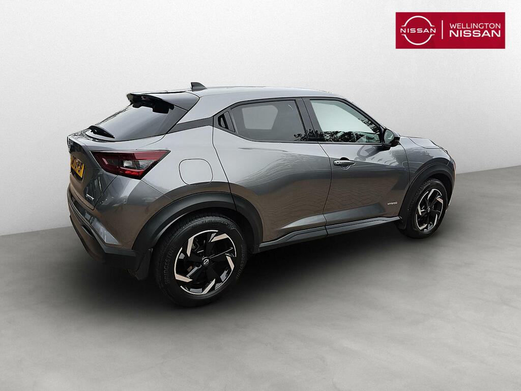 Nissan Juke 1.6 Hybrid N-connecta Grey #3