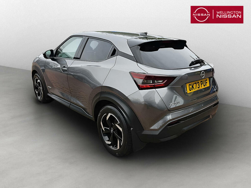 Nissan Juke 1.6 Hybrid N-connecta Grey #6
