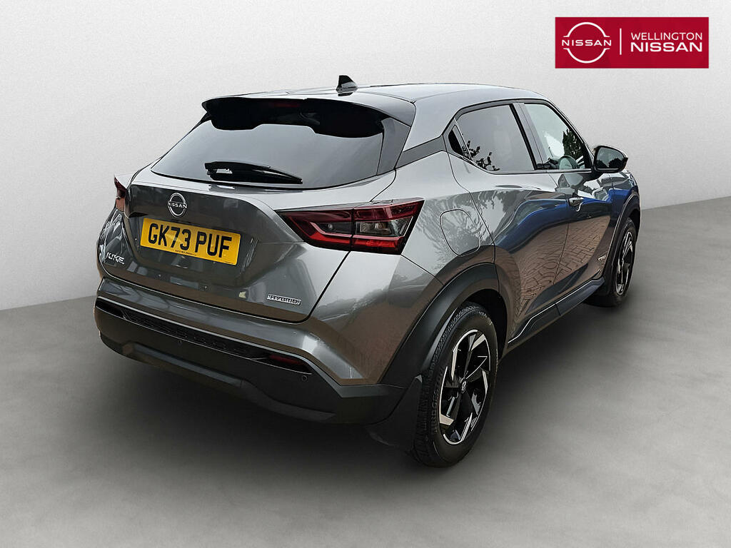 Nissan Juke 1.6 Hybrid N-connecta Grey #4