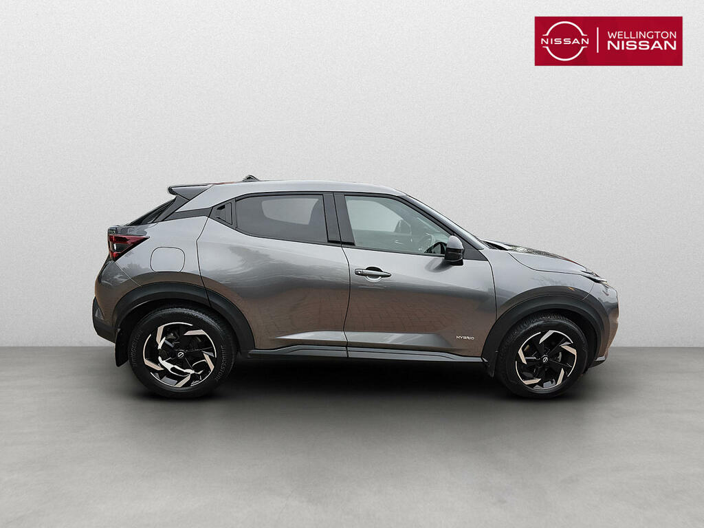 Nissan Juke 1.6 Hybrid N-connecta Grey #2