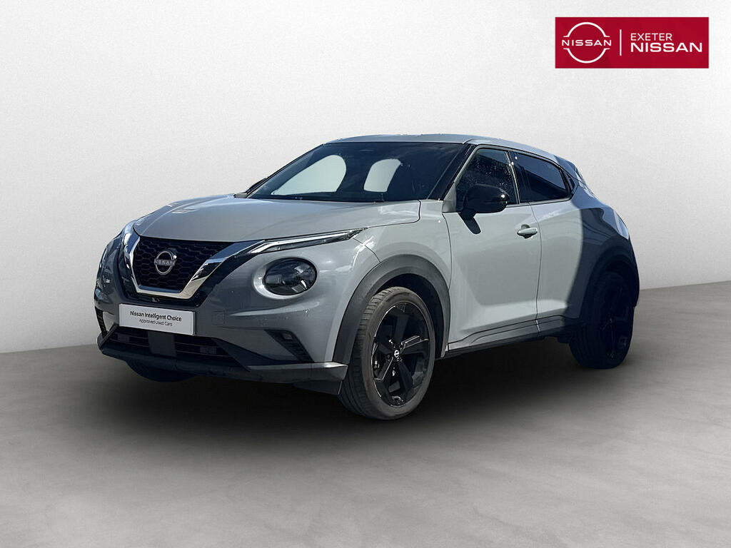 Nissan Juke 1.0 Dig-t Tekna Dct Grey #5