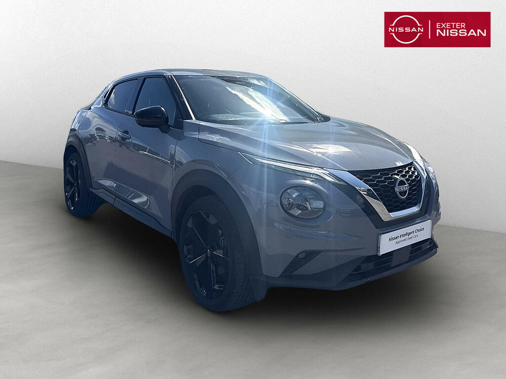 Nissan Juke 1.0 Dig-t Tekna Dct Grey #3