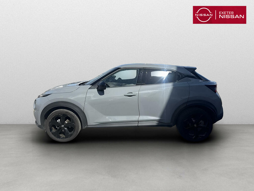 Nissan Juke 1.0 Dig-t Tekna Dct Grey #6