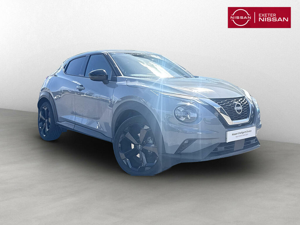 Nissan Juke 1.0 Dig-t Tekna Dct Grey