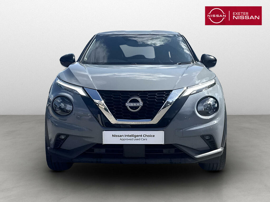 Nissan Juke 1.0 Dig-t Tekna Dct Grey #4