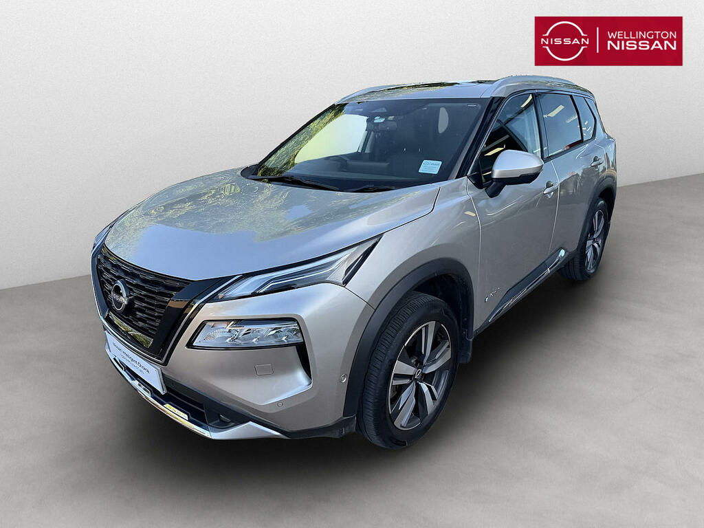 Nissan X-Trail 1.5 E-power E-4orce 213 Tekna Silver #4