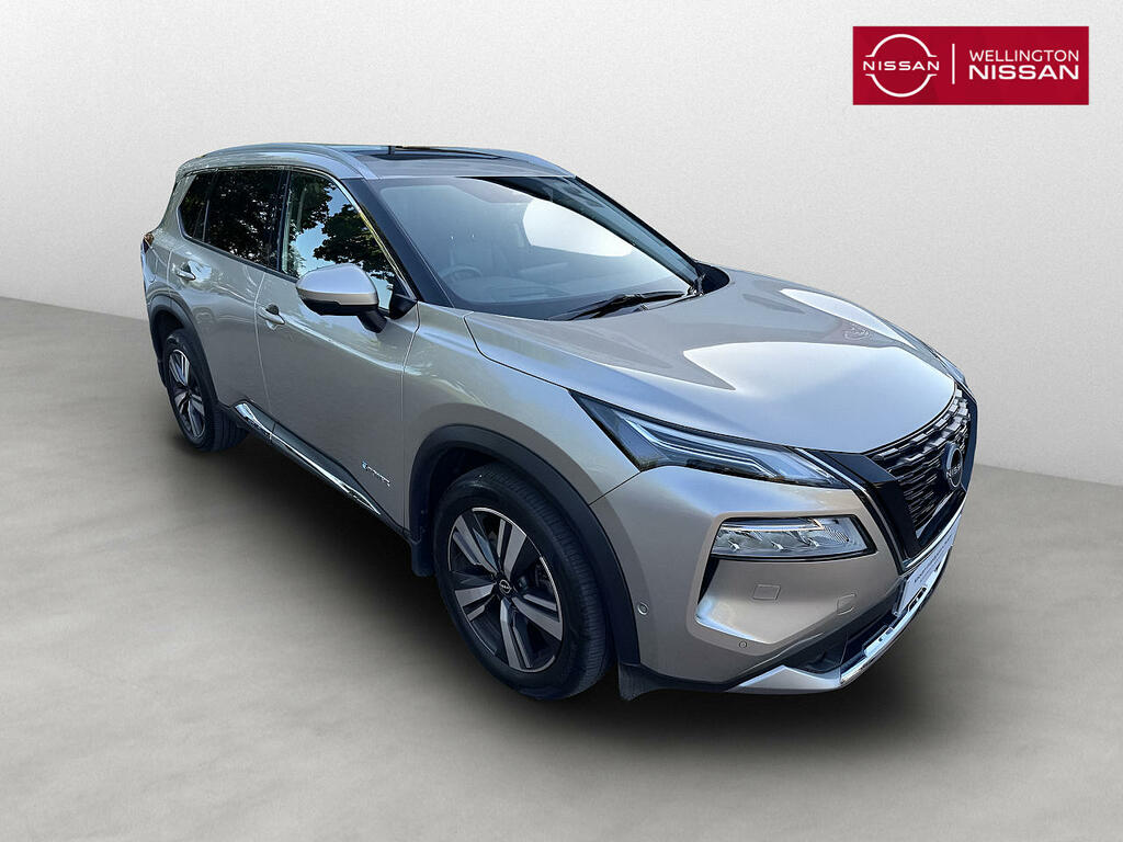 Nissan X-Trail 1.5 E-power E-4orce 213 Tekna Silver #2