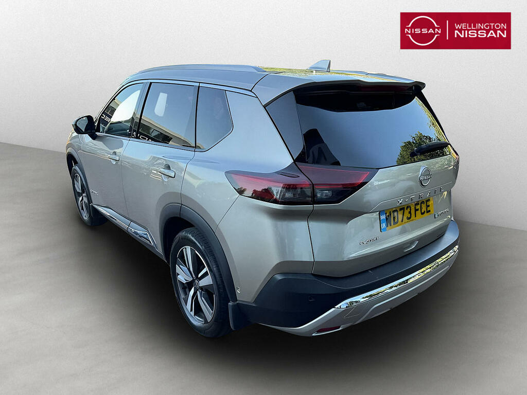 Nissan X-Trail 1.5 E-power E-4orce 213 Tekna Silver #6