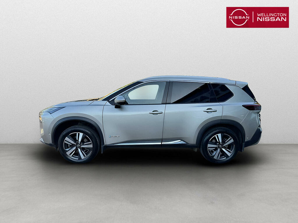 Nissan X-Trail 1.5 E-power E-4orce 213 Tekna Silver #5