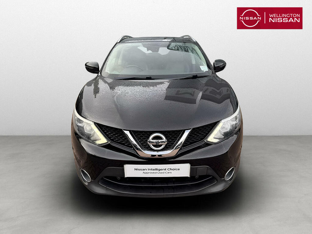 Nissan Qashqai 1.6 Dci Tekna Xtronic Black #3