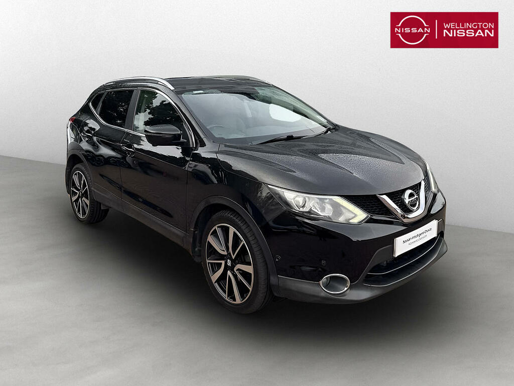 Nissan Qashqai 1.6 Dci Tekna Xtronic Black