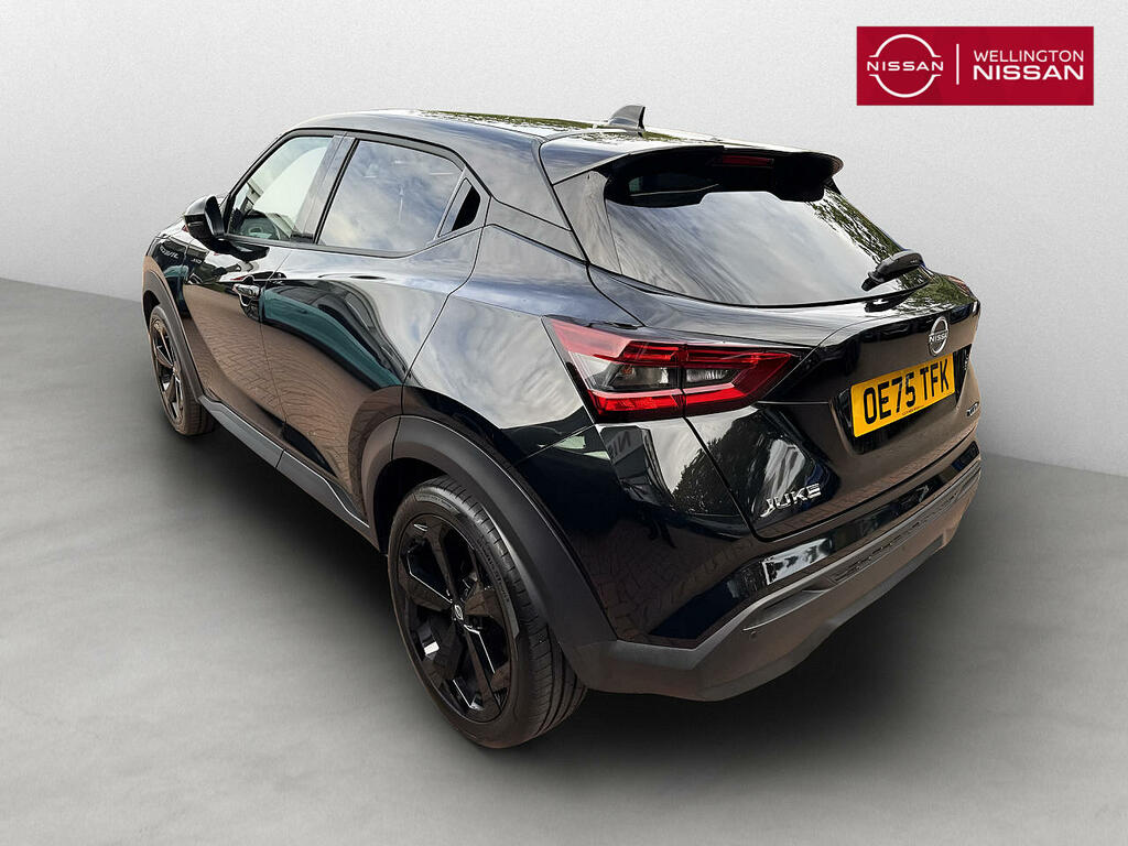 Nissan Juke 1.6 Hybrid Tekna Black #6