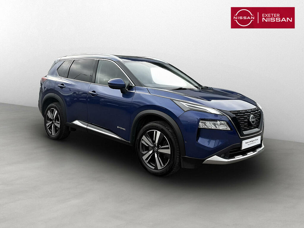 Nissan X-Trail 1.5 E-power E-4orce 213 Tekna 7 Seat Blue #3