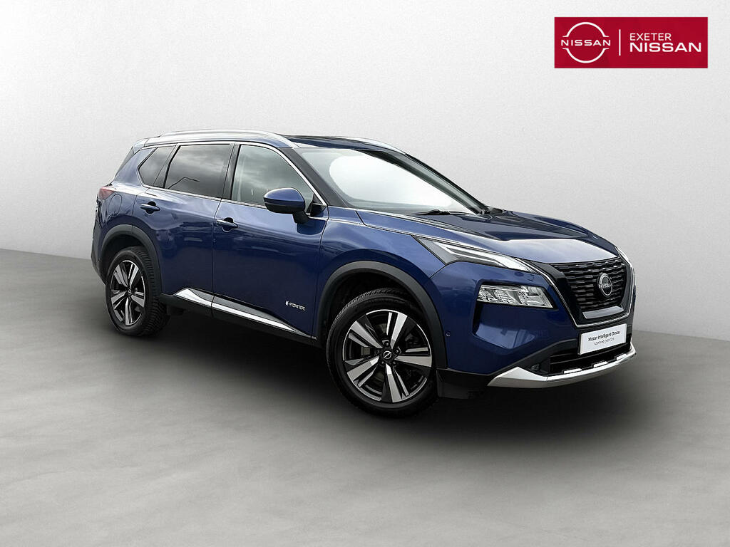 Nissan X-Trail 1.5 E-power E-4orce 213 Tekna 7 Seat Blue