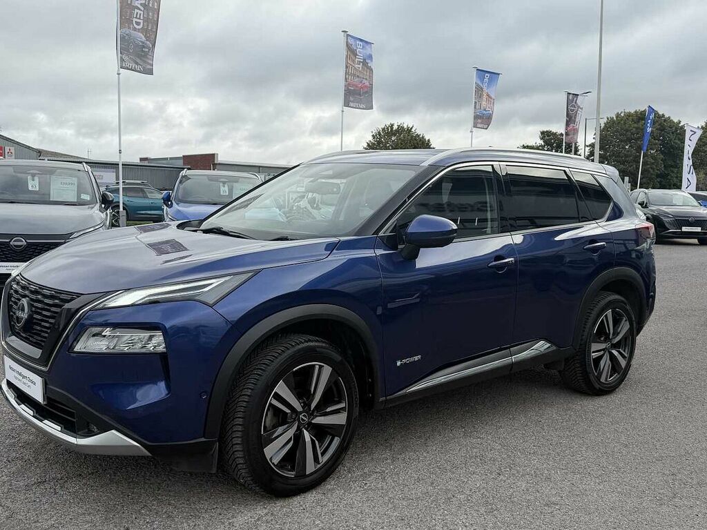 Nissan X-Trail 1.5 E-power E-4orce 213 Tekna 7 Seat Blue #5