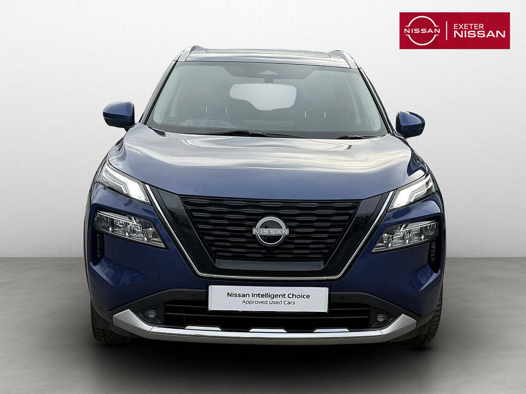 Nissan X-Trail 1.5 E-power E-4orce 213 Tekna 7 Seat Blue #4