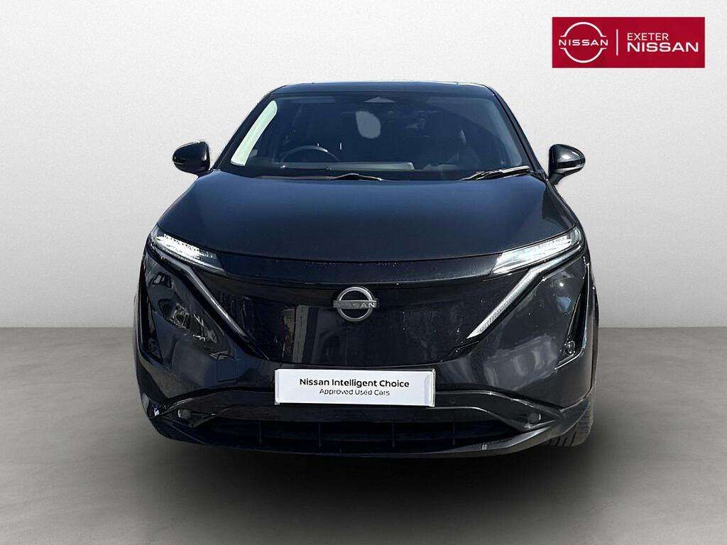 Nissan Ariya 160Kw Advance Skybose Tech Pack 63Kwh 22Kwch Black #4