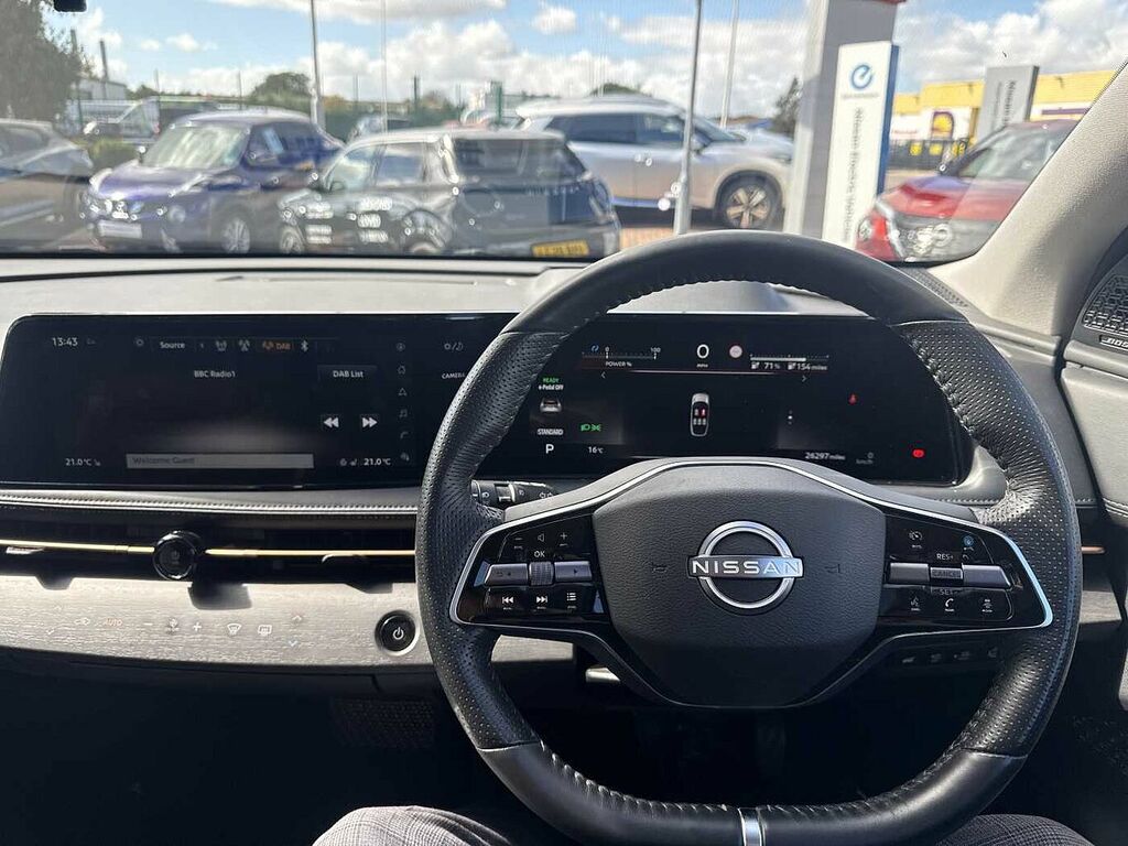 Nissan Ariya Ariya Evolve E-4orce White #12