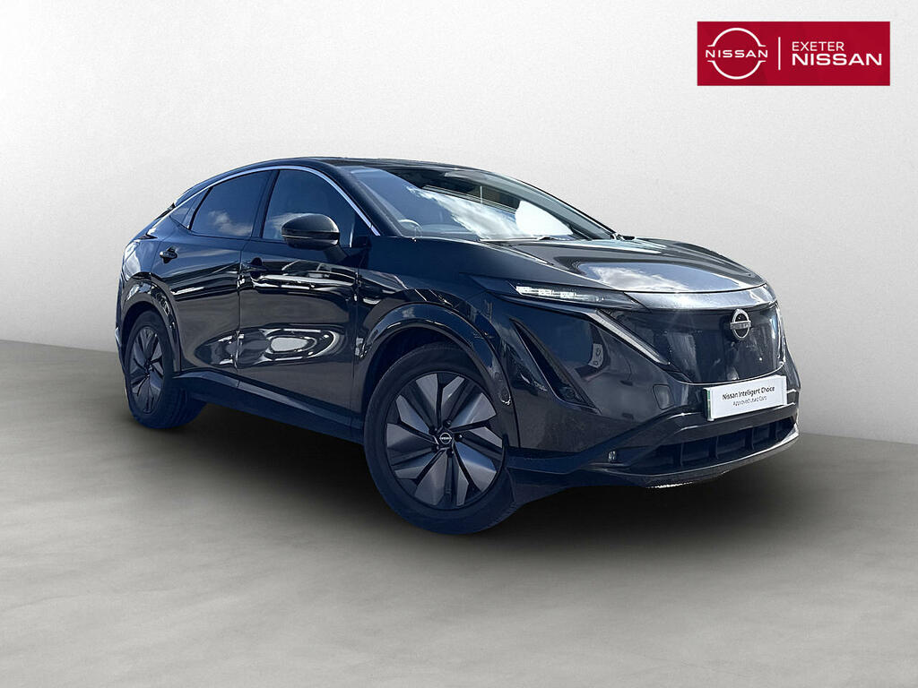 Nissan Ariya 160Kw Advance Skybose Tech Pack 63Kwh 22Kwch Black