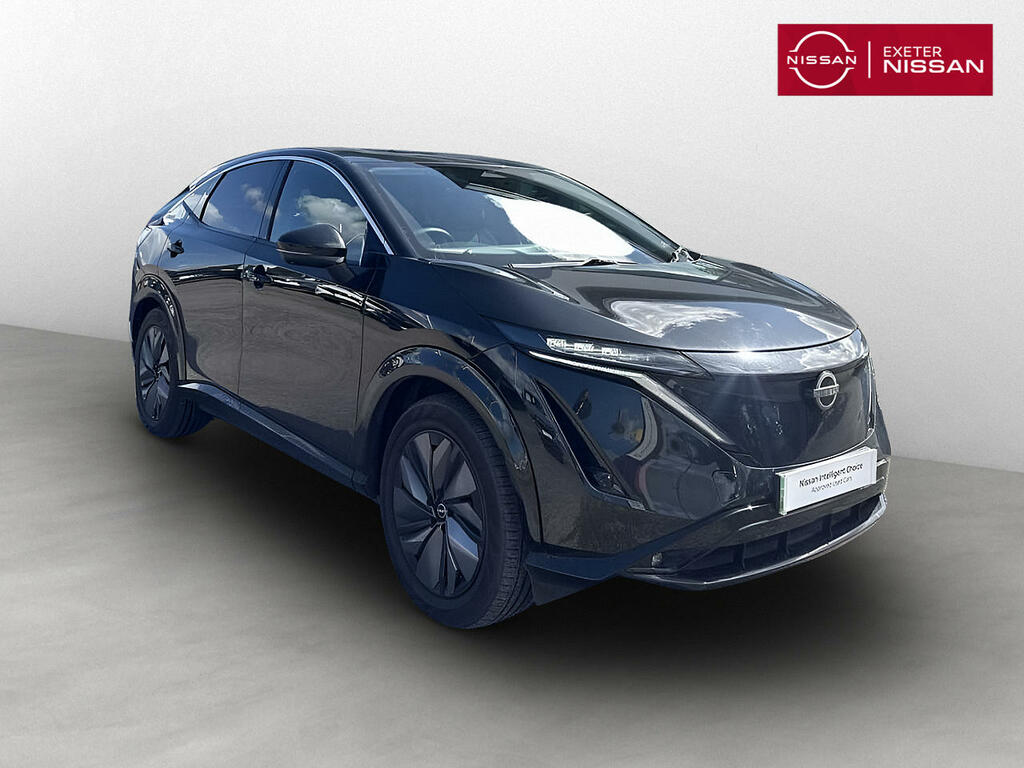 Nissan Ariya 160Kw Advance Skybose Tech Pack 63Kwh 22Kwch Black #3