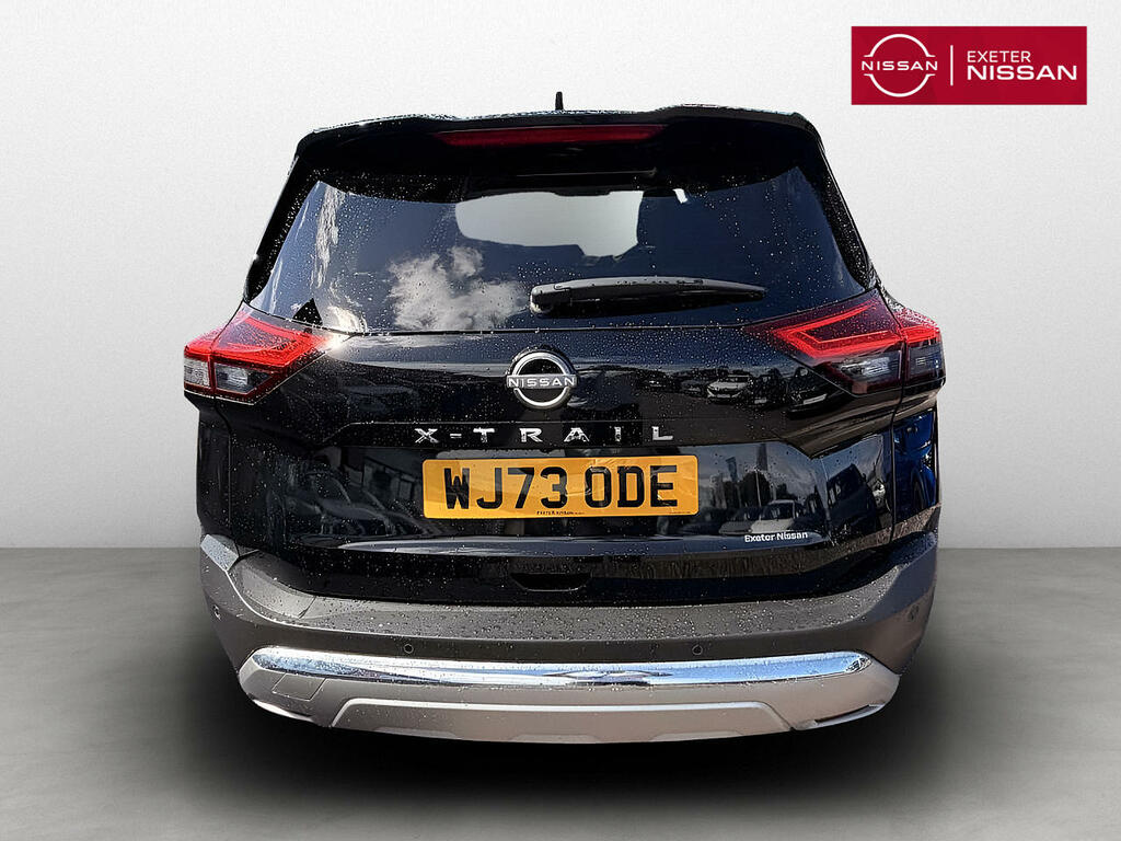 Nissan X-Trail 1.5 Mhev 163 Tekna Xtronic Black #6