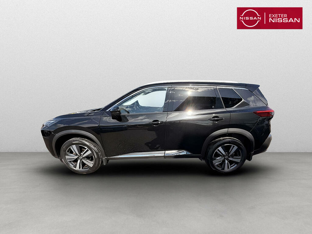 Nissan X-Trail 1.5 Mhev 163 Tekna Xtronic Black #4