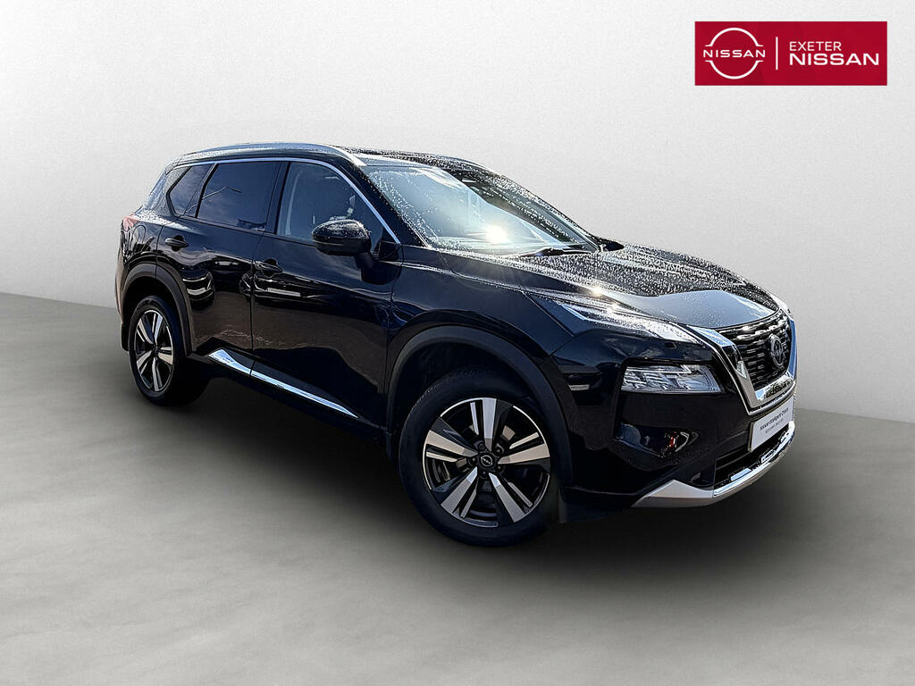 Nissan X-Trail 1.5 Mhev 163 Tekna Xtronic Black