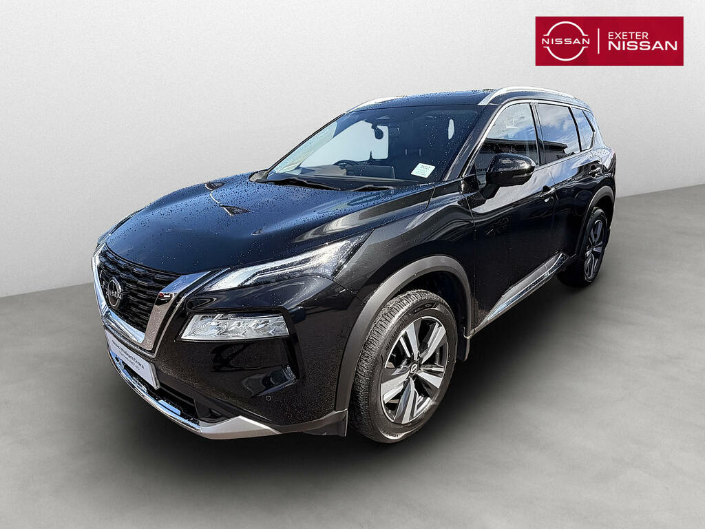 Nissan X-Trail 1.5 Mhev 163 Tekna Xtronic Black #3