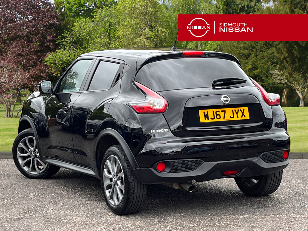 Nissan Juke 1.6 Dig-t Tekna Black #2