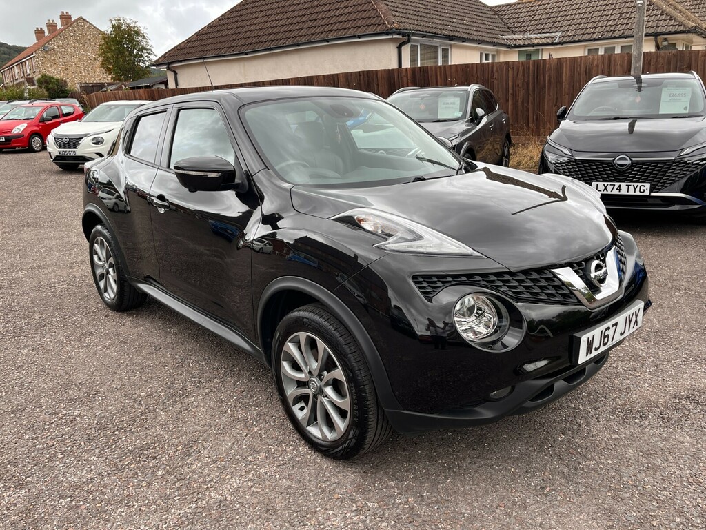 Nissan Juke 1.6 Dig-t Tekna Black #4