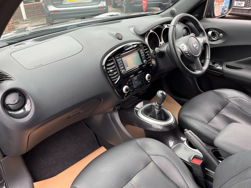 Nissan Juke 1.2 Dig-t Tekna  #36