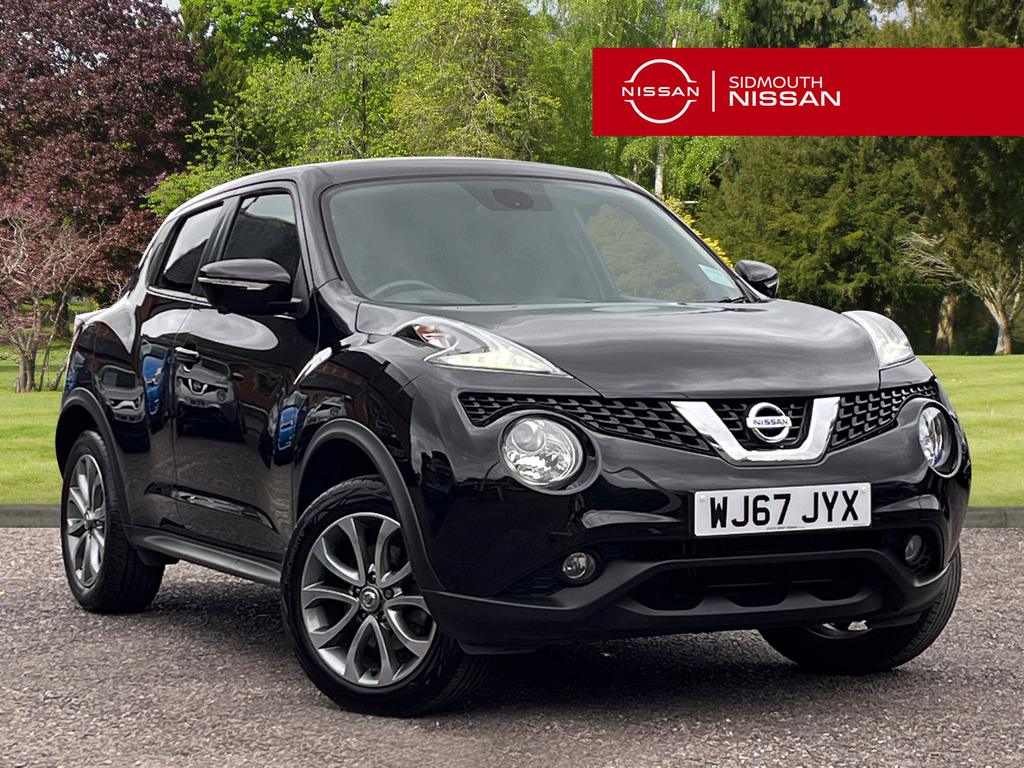 Nissan Juke 1.6 Dig-t Tekna Black