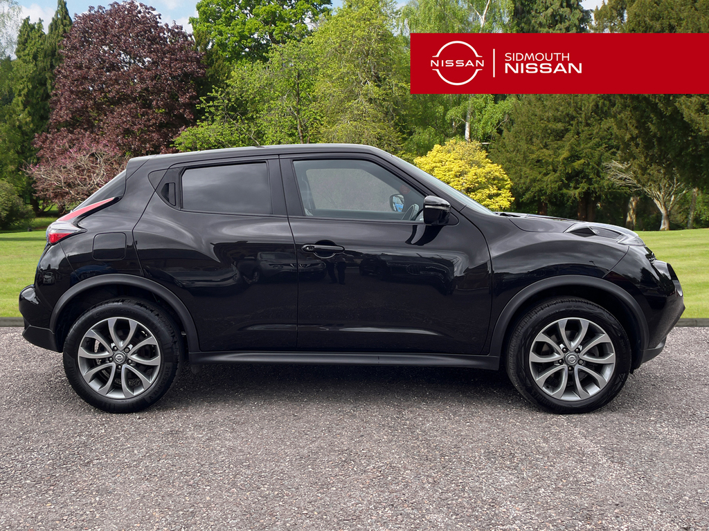 Nissan Juke 1.6 Dig-t Tekna Black #3