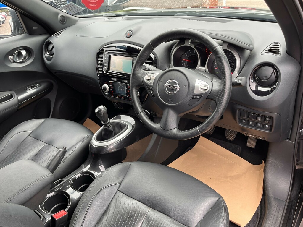 Nissan Juke 1.2 Dig-t Tekna  #33