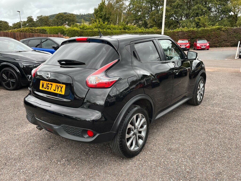Nissan Juke 1.6 Dig-t Tekna Black #5