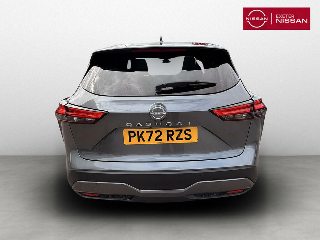 Nissan Qashqai 1.3 Dig-t Mh Tekna Grey #6