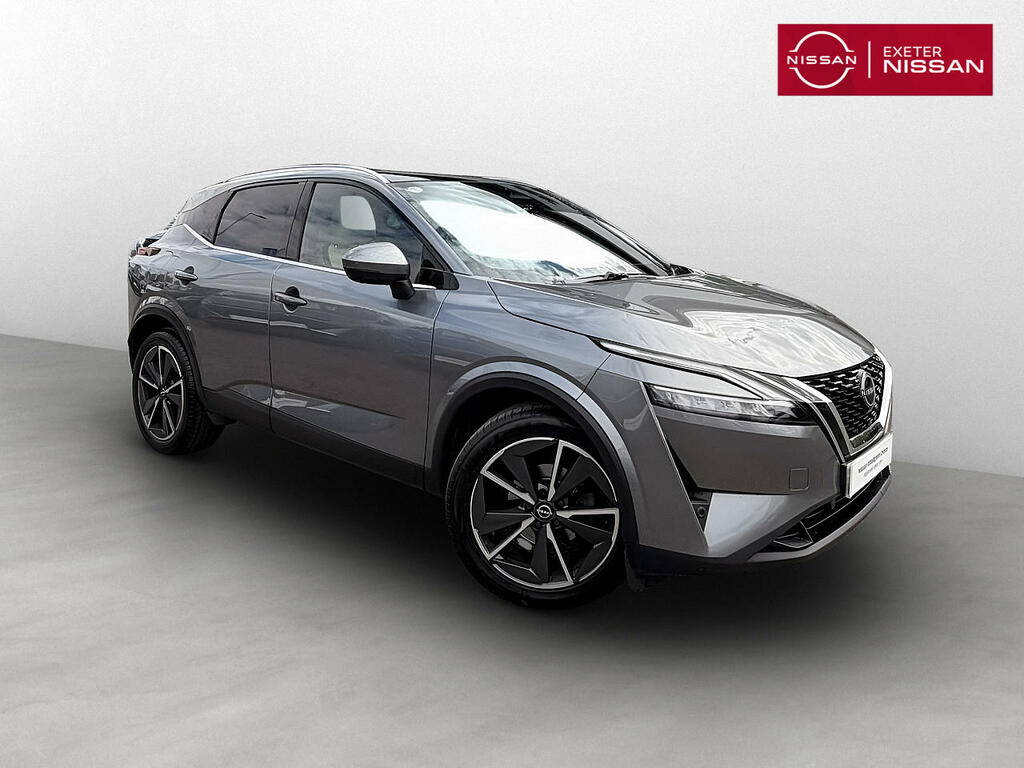 Nissan Qashqai 1.3 Dig-t Mh Tekna Grey