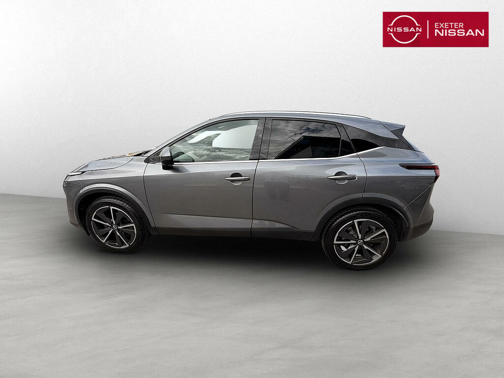 Nissan Qashqai 1.3 Dig-t Mh Tekna Grey #4