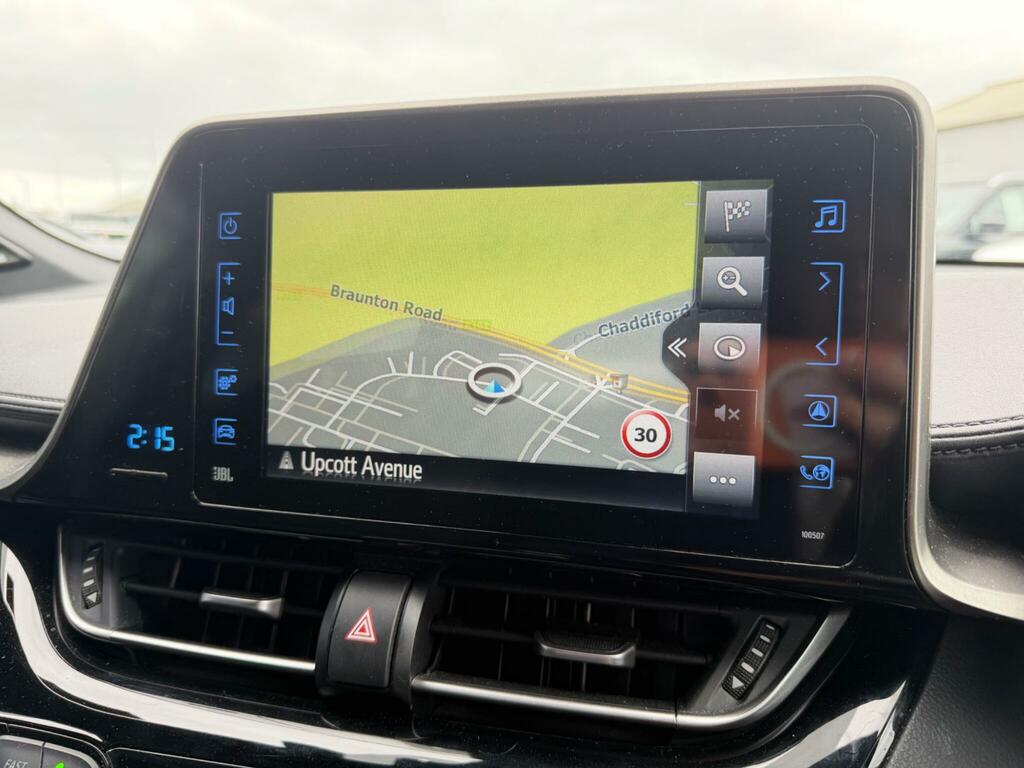 Toyota C-Hr 1.8 Icon Cvt Tech Grey #13