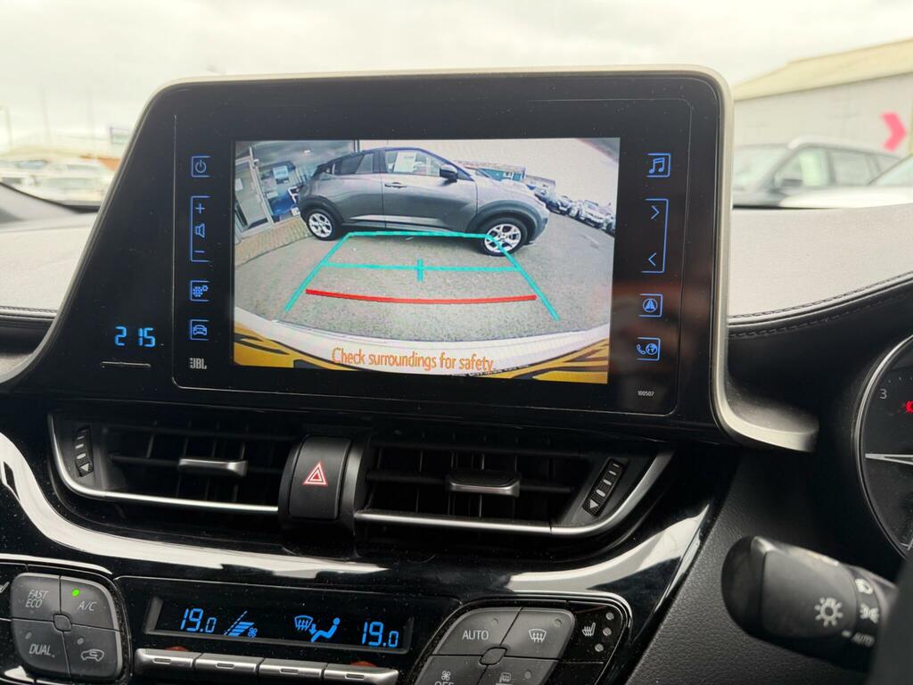 Toyota C-Hr 1.8 Icon Cvt Tech Grey #14