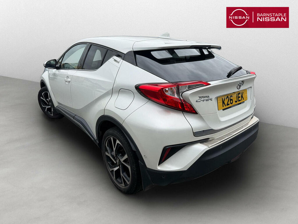 Toyota C-Hr 1.2 Vvt-i Design Euro 6 Ss  #3