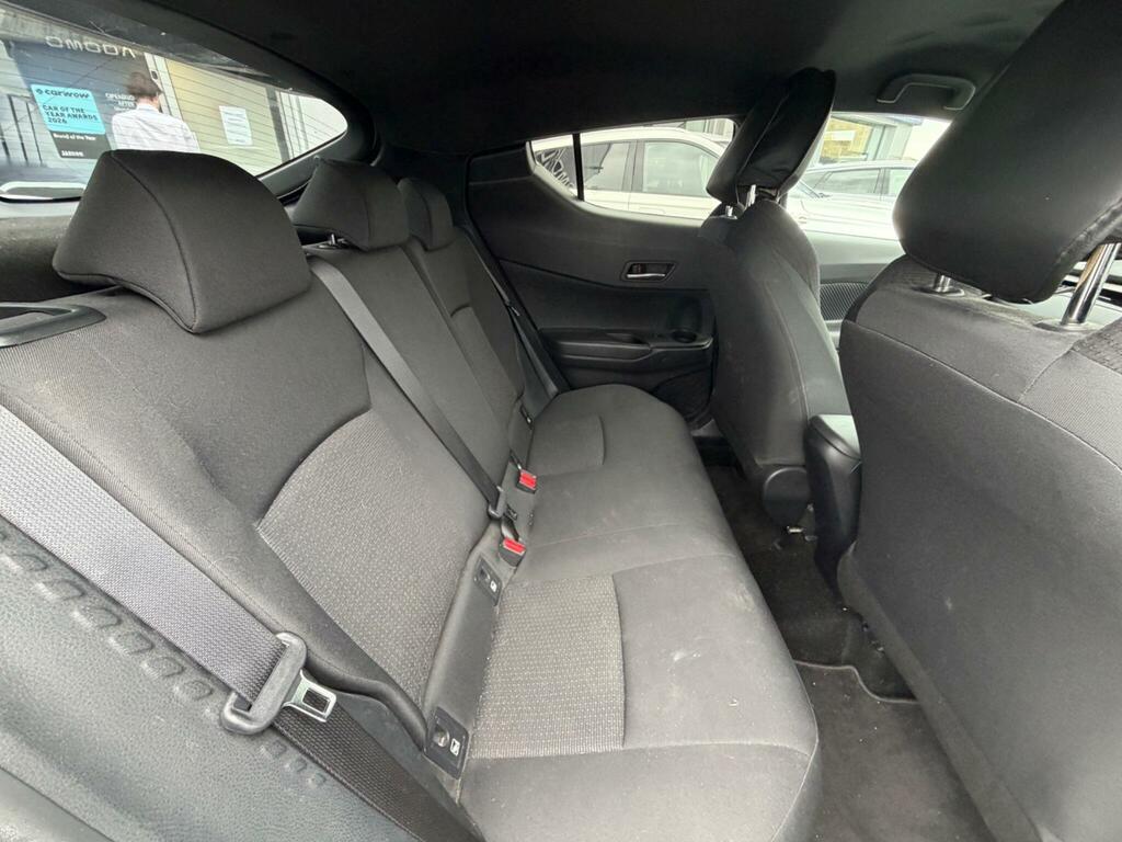 Toyota C-Hr 1.8 Icon Cvt Tech Grey #9