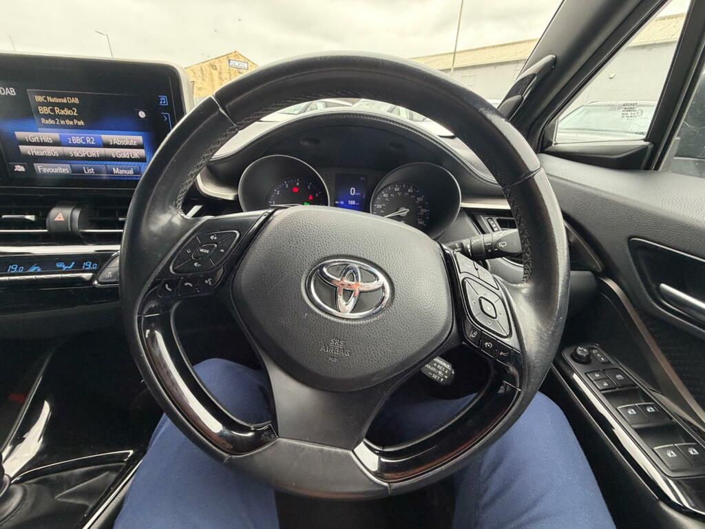 Toyota C-Hr 1.8 Icon Cvt Tech Grey #17