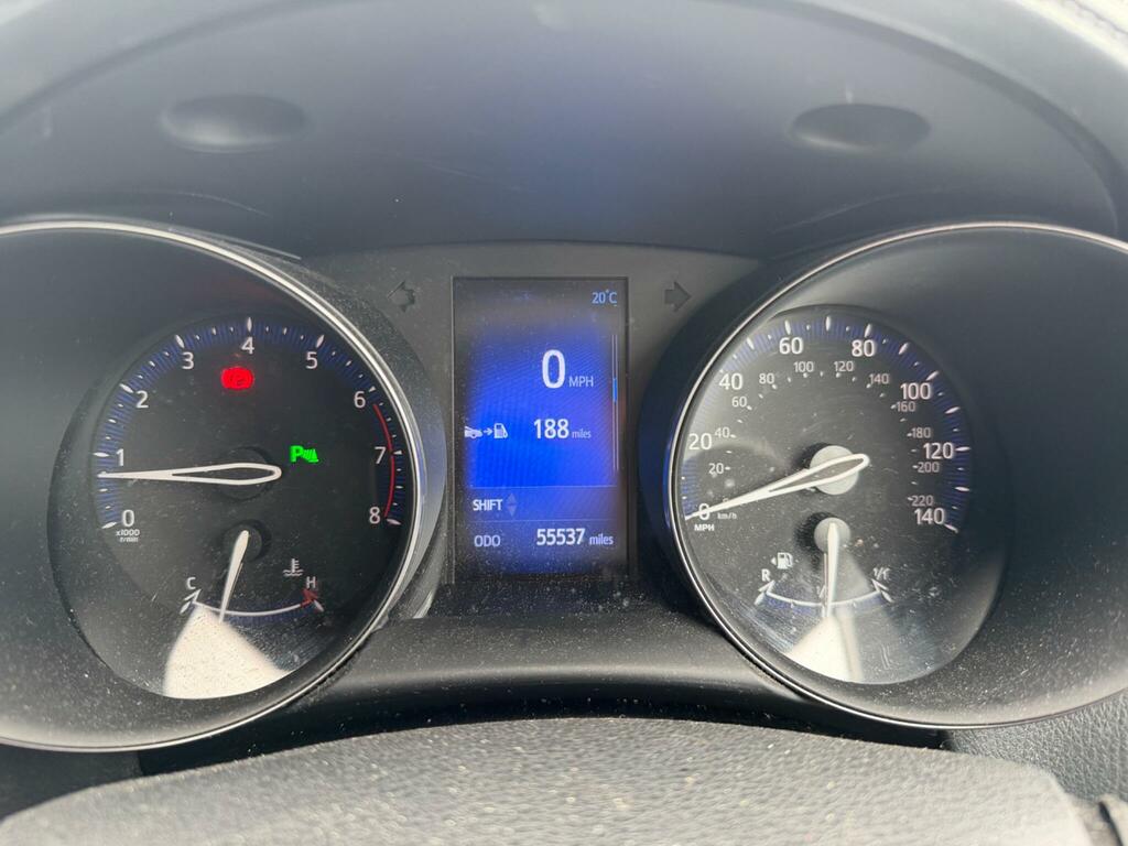 Toyota C-Hr 1.8 Icon Cvt Tech Grey #16