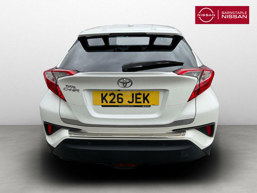 Toyota C-Hr 1.2 Vvt-i Design Euro 6 Ss  #5