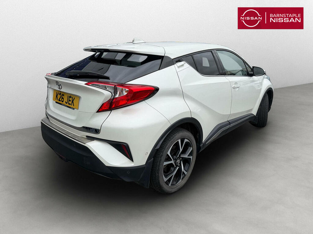 Toyota C-Hr 1.8 Icon Cvt Tech Grey #7