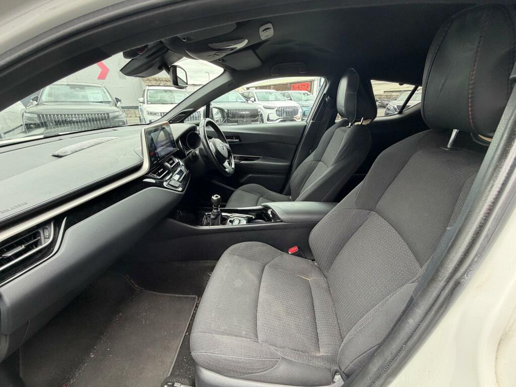 Toyota C-Hr 1.8 Icon Cvt Tech Grey #18